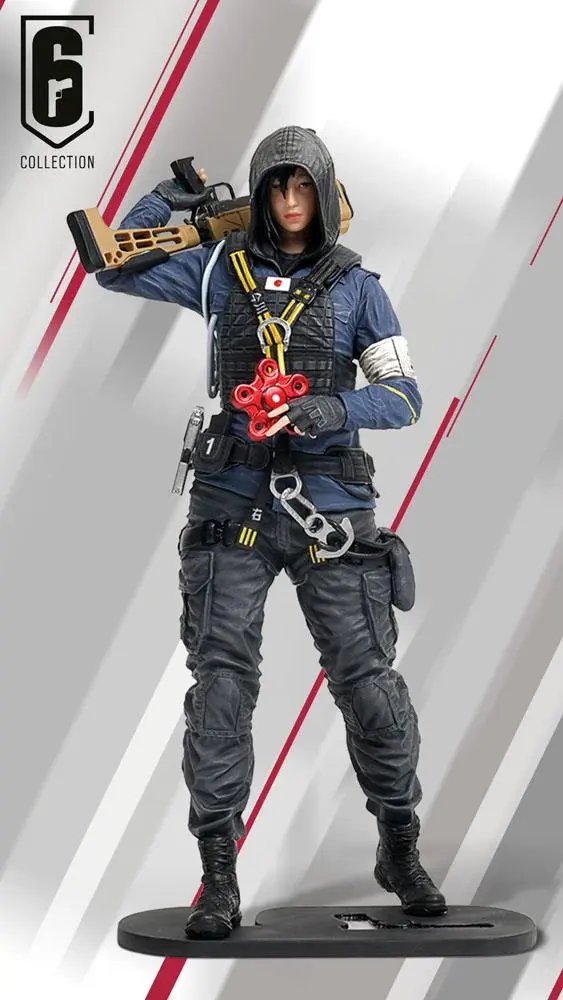 Rainbow Six Siege Six Collection PVC Statue Hibana 25 cm product photo