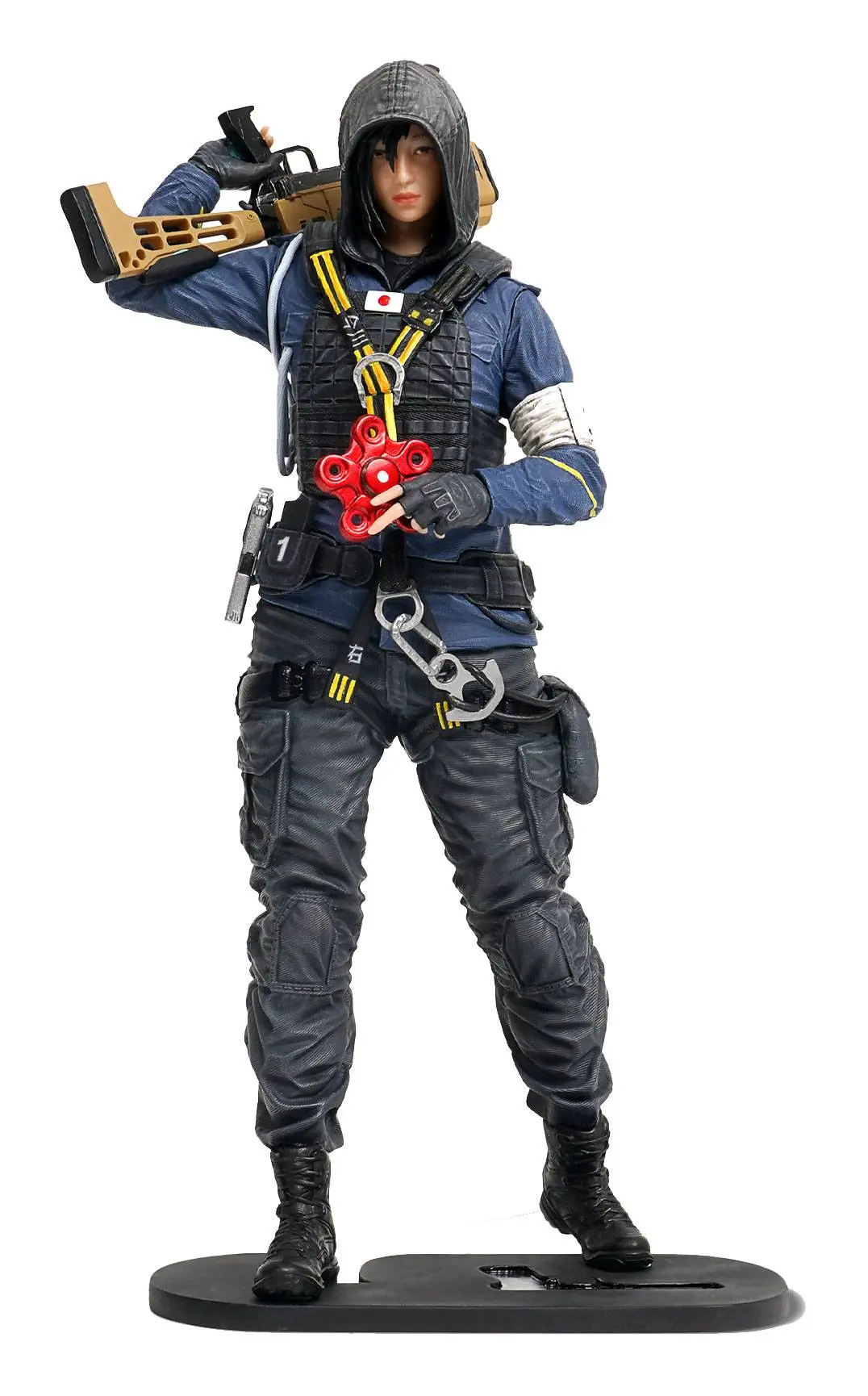 Rainbow Six Siege Six Collection PVC Statue Hibana 25 cm product photo