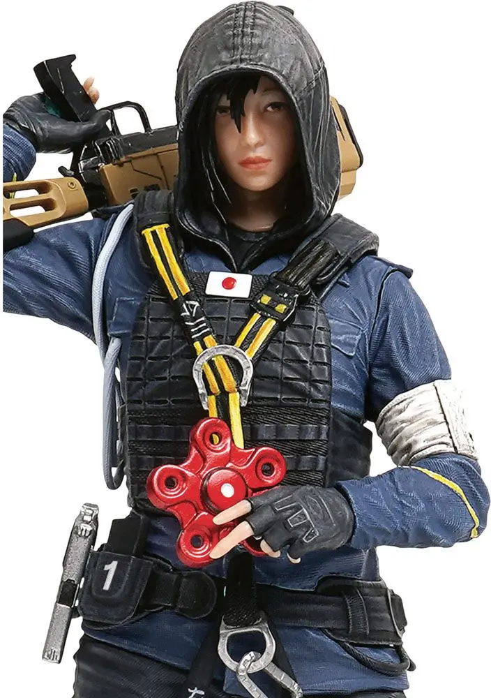 Rainbow Six Siege Six Collection PVC Statue Hibana 25 cm product photo