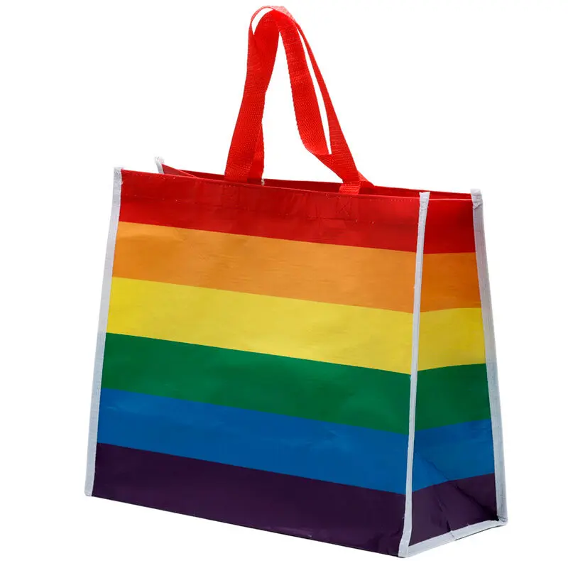 Rainbow Flag shopping bag product photo