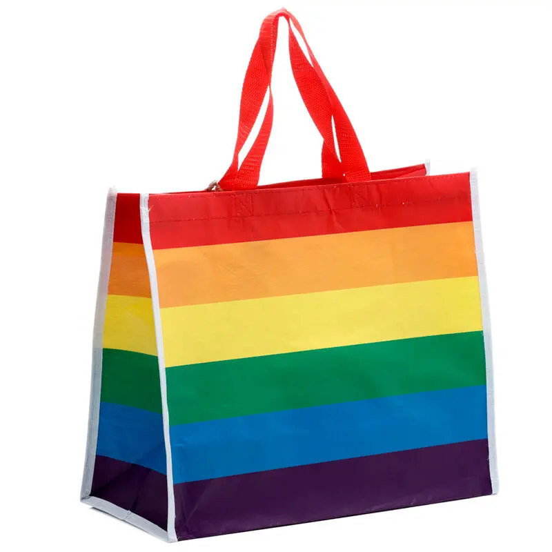 Rainbow Flag shopping bag product photo