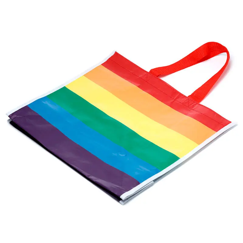 Rainbow Flag shopping bag product photo