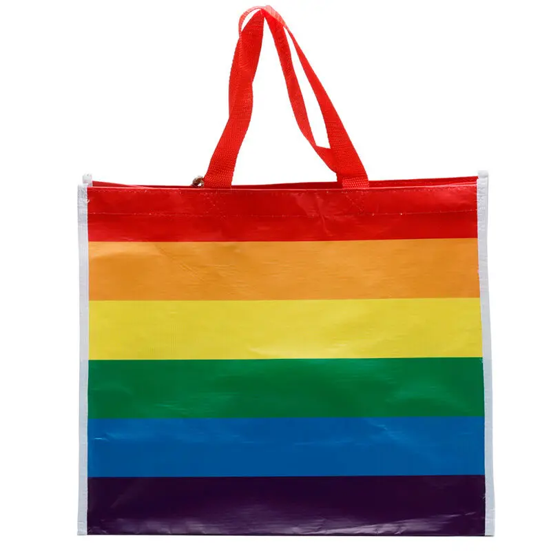 Rainbow Flag shopping bag product photo