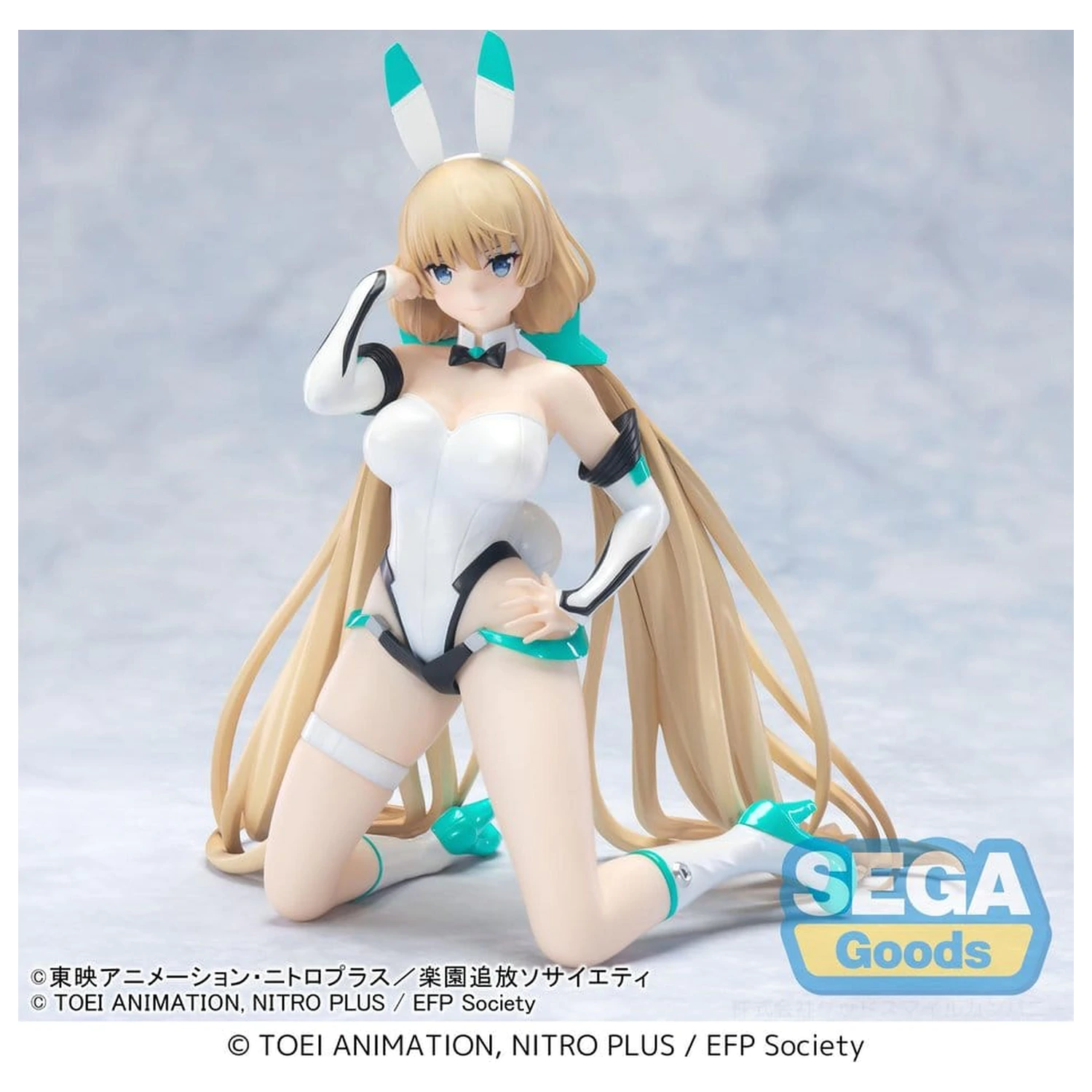 Rakuen Tsuiho -Expelled from Paradise- Yumemirize PVC Figure Angela Balzac ~Cyber Bunny~ 16 cm product photo