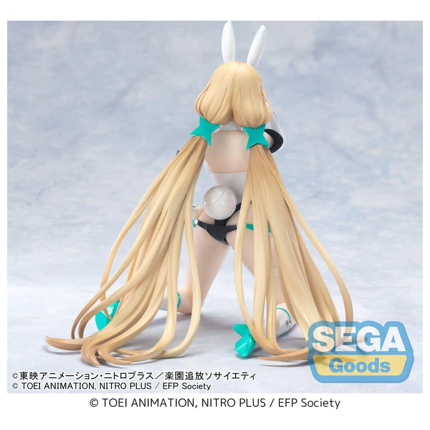 Rakuen Tsuiho -Expelled from Paradise- Yumemirize PVC Figure Angela Balzac ~Cyber Bunny~ 16 cm product photo