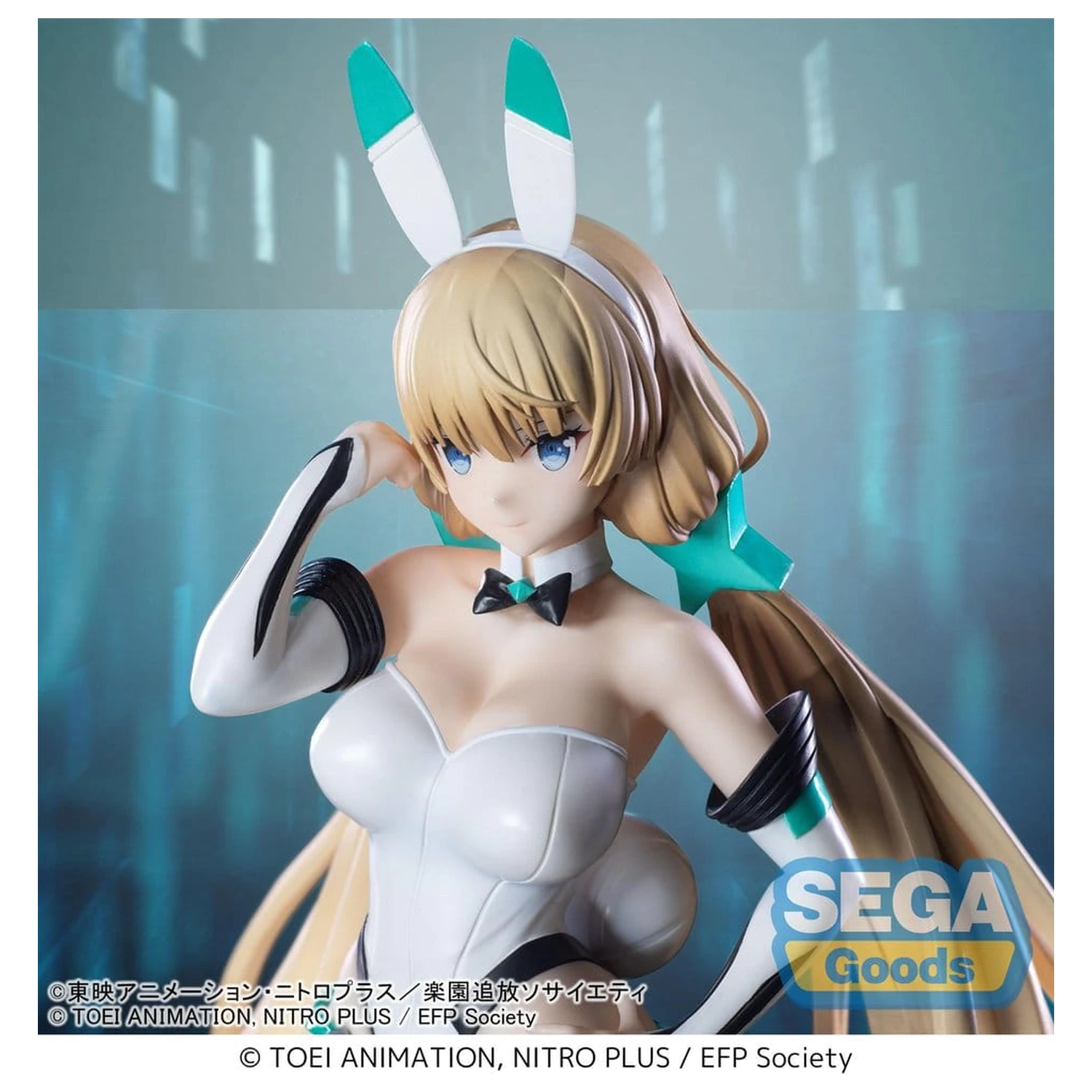 Rakuen Tsuiho -Expelled from Paradise- Yumemirize PVC Figure Angela Balzac ~Cyber Bunny~ 16 cm product photo