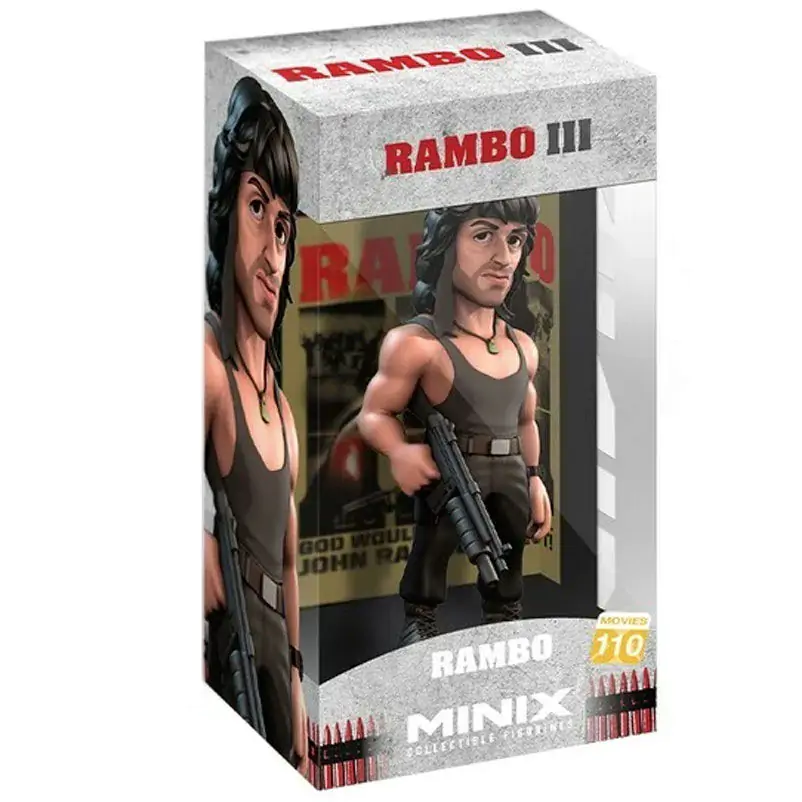 Rambo 3 Minix Nami figure 12cm termékfotó