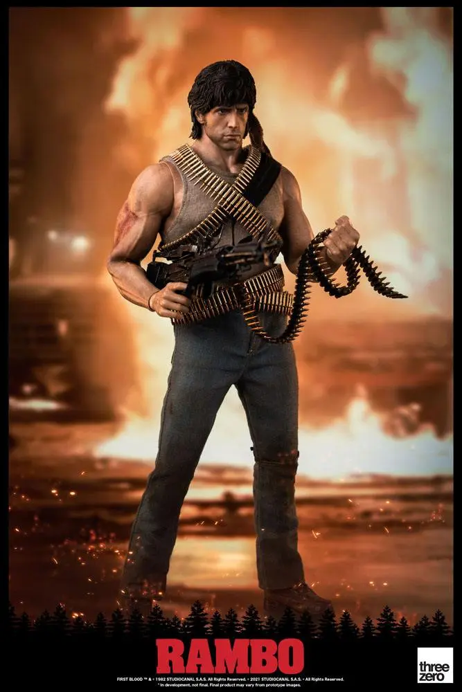 Rambo: First Blood Action Figure 1/6 John Rambo 30 cm product photo