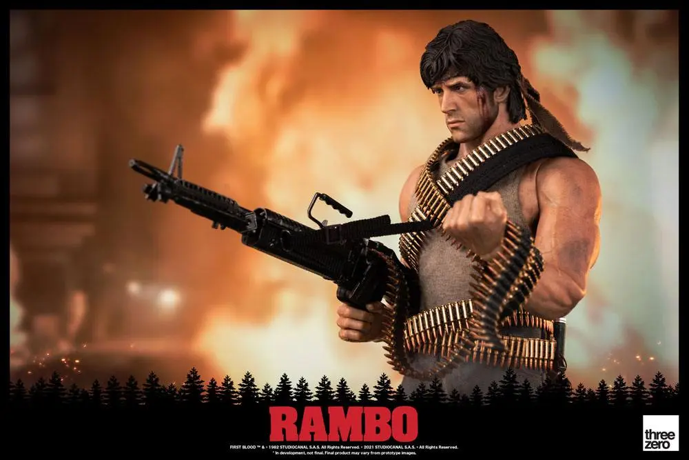 Rambo: First Blood Action Figure 1/6 John Rambo 30 cm product photo