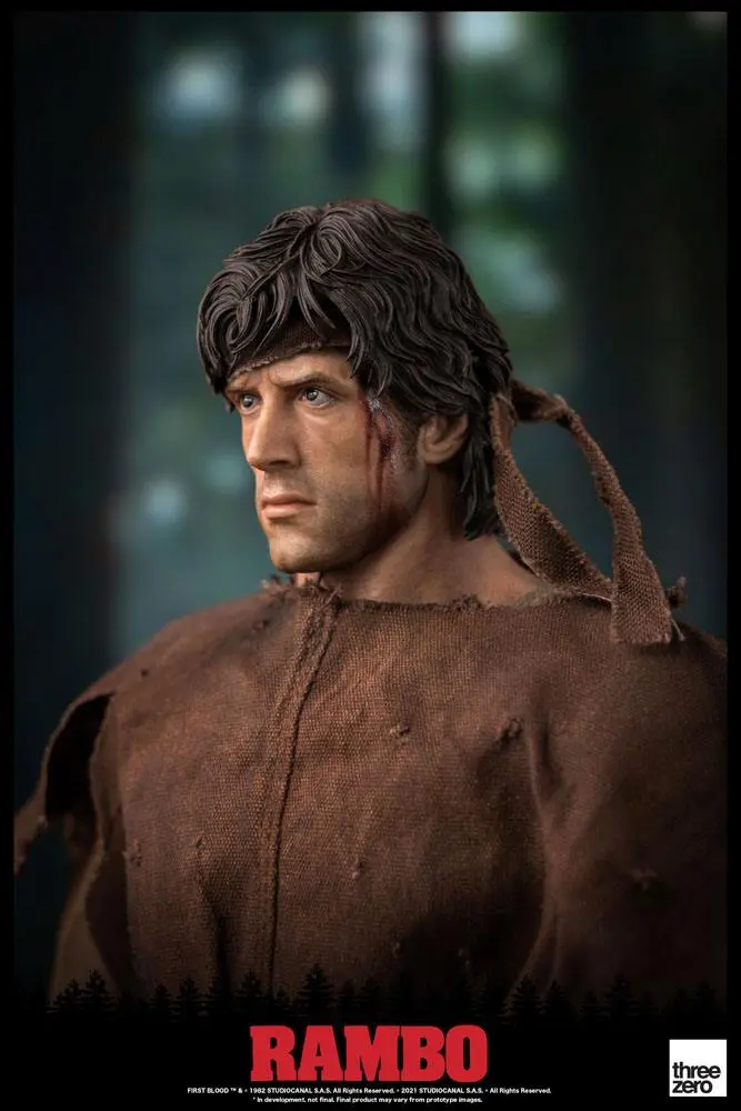 Rambo: First Blood Action Figure 1/6 John Rambo 30 cm product photo