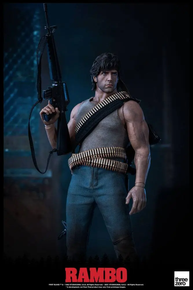 Rambo: First Blood Action Figure 1/6 John Rambo 30 cm product photo