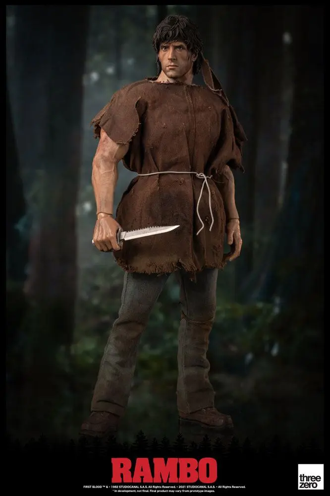 Rambo: First Blood Action Figure 1/6 John Rambo 30 cm product photo