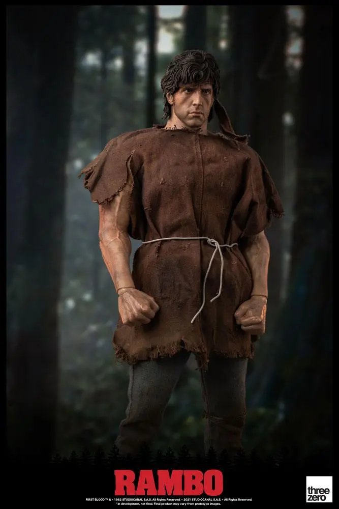 Rambo: First Blood Action Figure 1/6 John Rambo 30 cm product photo