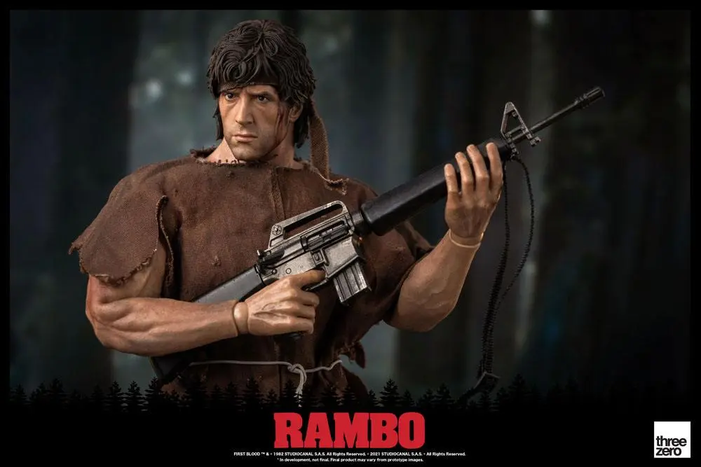Rambo: First Blood Action Figure 1/6 John Rambo 30 cm product photo