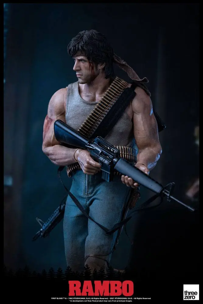 Rambo: First Blood Action Figure 1/6 John Rambo 30 cm product photo