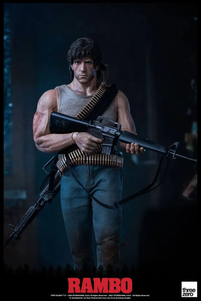 Rambo: First Blood Action Figure 1/6 John Rambo 30 cm product photo