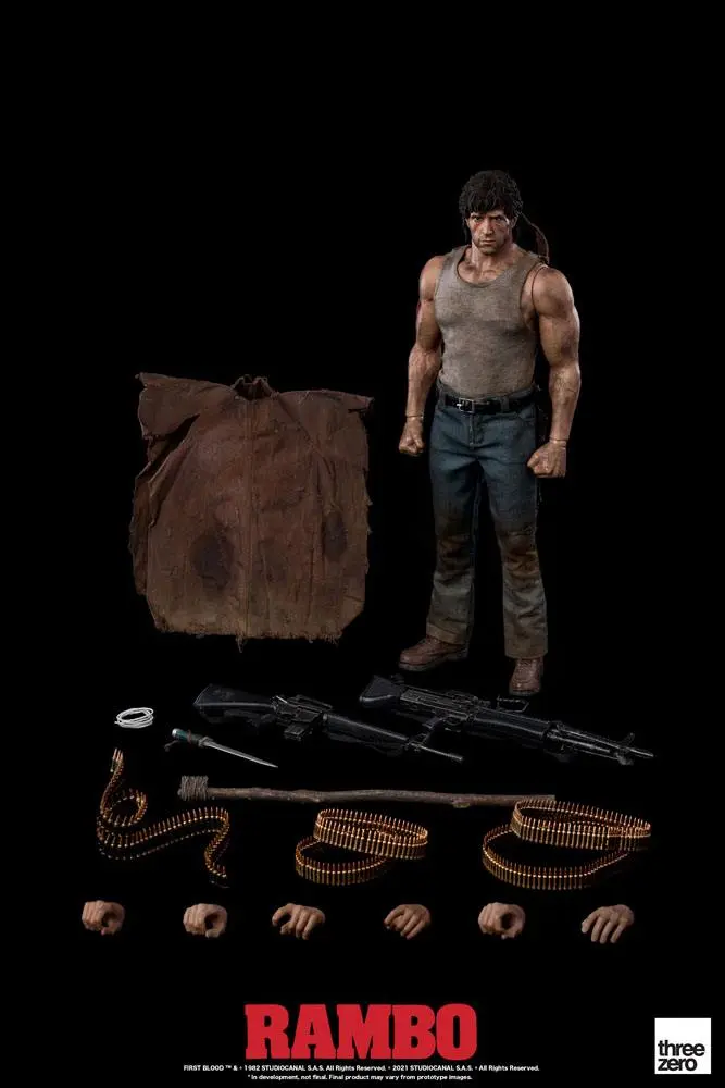 Rambo: First Blood Action Figure 1/6 John Rambo 30 cm product photo