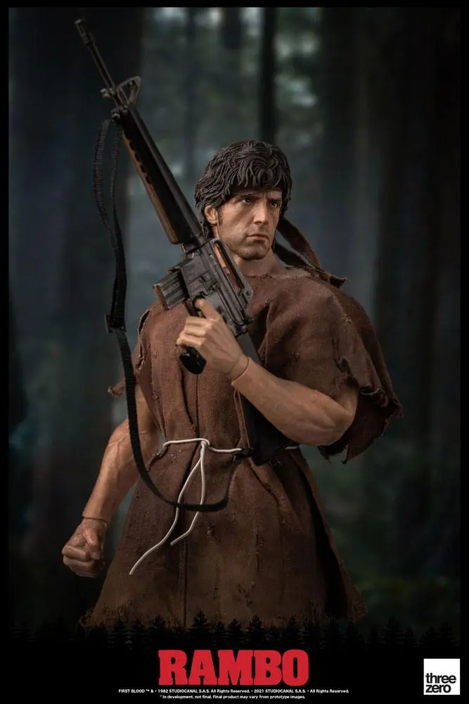 Rambo: First Blood Action Figure 1/6 John Rambo 30 cm product photo