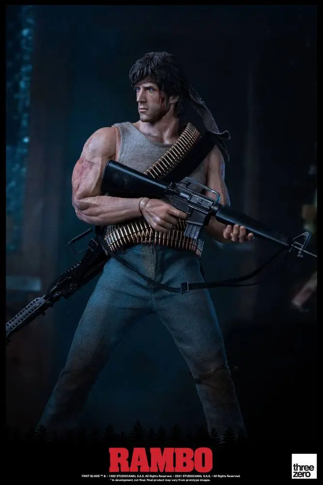 Rambo: First Blood Action Figure 1/6 John Rambo 30 cm product photo