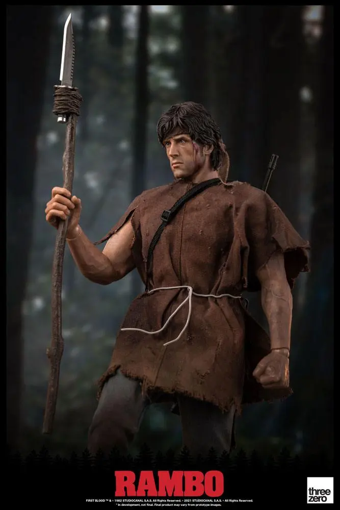 Rambo: First Blood Action Figure 1/6 John Rambo 30 cm product photo
