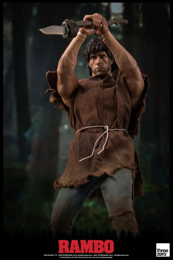 Rambo: First Blood Action Figure 1/6 John Rambo 30 cm product photo