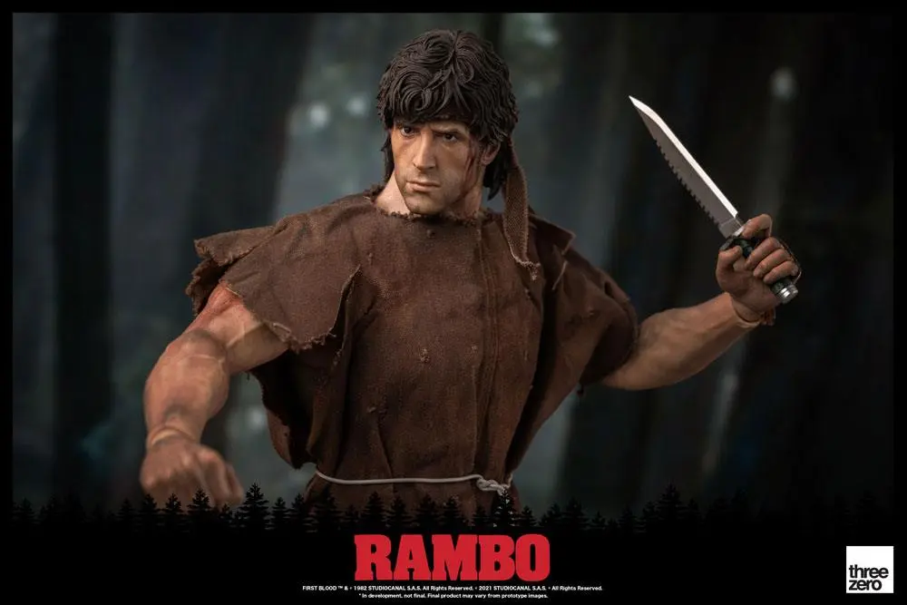 Rambo: First Blood Action Figure 1/6 John Rambo 30 cm product photo