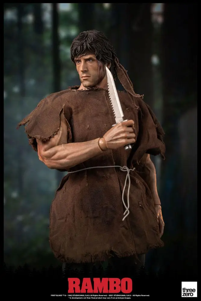 Rambo: First Blood Action Figure 1/6 John Rambo 30 cm product photo