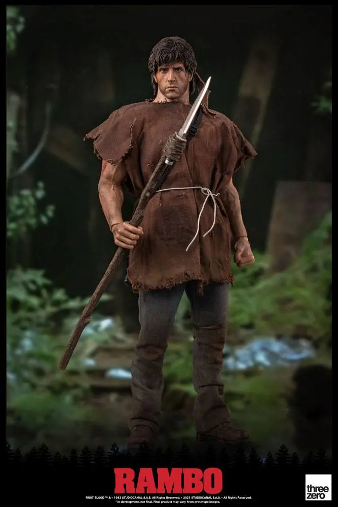 Rambo: First Blood Action Figure 1/6 John Rambo 30 cm product photo