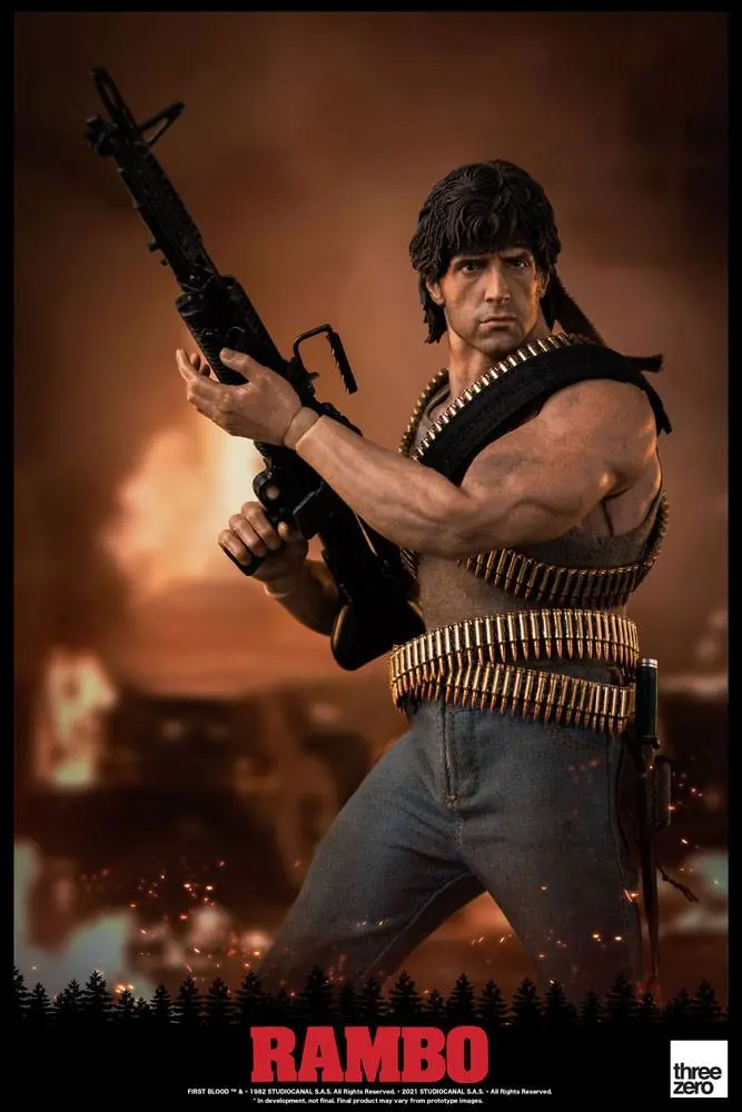 Rambo: First Blood Action Figure 1/6 John Rambo 30 cm product photo