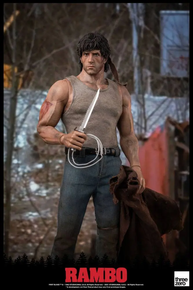 Rambo: First Blood Action Figure 1/6 John Rambo 30 cm product photo
