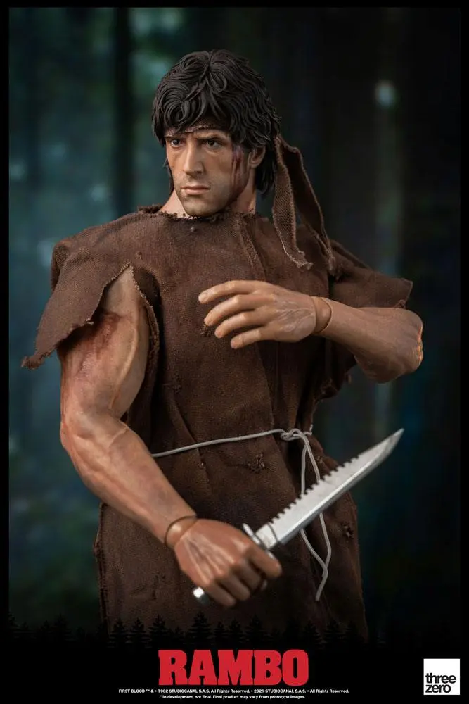 Rambo: First Blood Action Figure 1/6 John Rambo 30 cm product photo