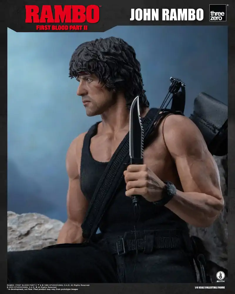 Rambo: First Blood II Action Figure 1/6 John Rambo 30 cm product photo