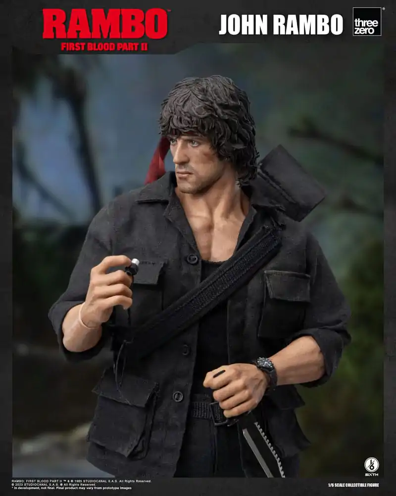 Rambo: First Blood II Action Figure 1/6 John Rambo 30 cm product photo