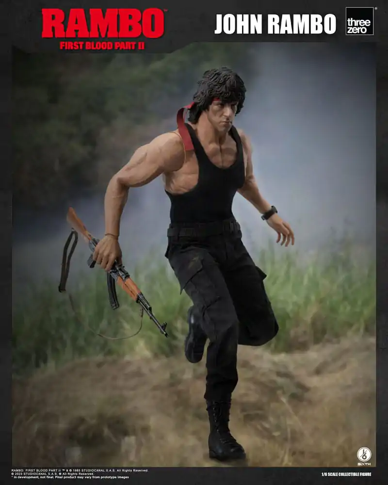Rambo: First Blood II Action Figure 1/6 John Rambo 30 cm product photo