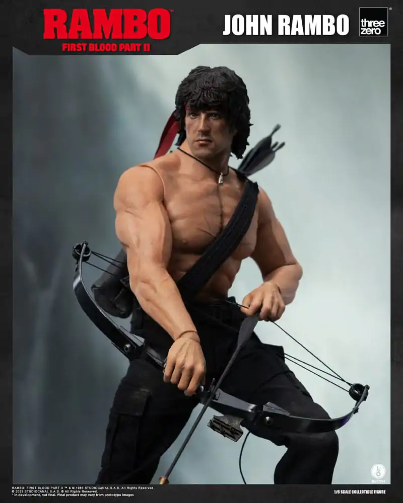 Rambo: First Blood II Action Figure 1/6 John Rambo 30 cm product photo