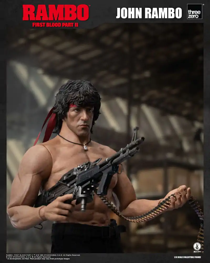 Rambo: First Blood II Action Figure 1/6 John Rambo 30 cm product photo