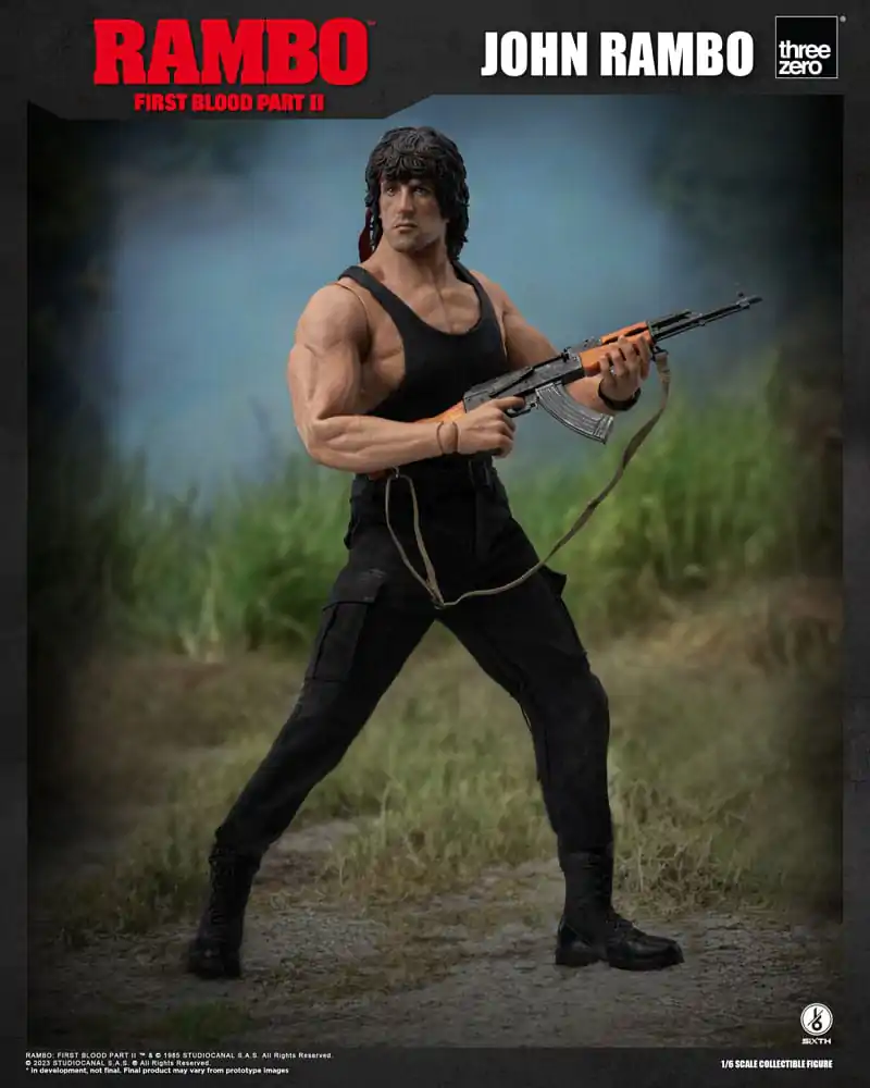 Rambo: First Blood II Action Figure 1/6 John Rambo 30 cm product photo