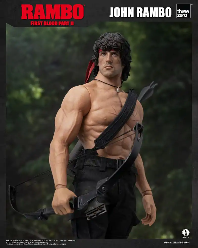 Rambo: First Blood II Action Figure 1/6 John Rambo 30 cm product photo