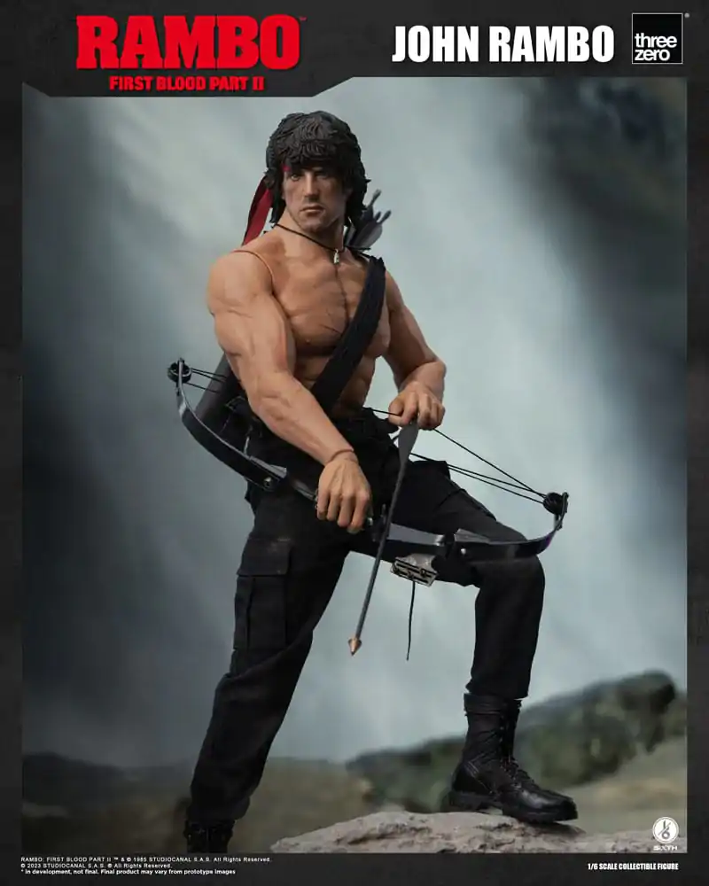 Rambo: First Blood II Action Figure 1/6 John Rambo 30 cm product photo