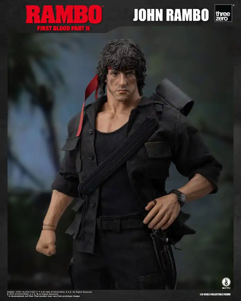 Rambo: First Blood II Action Figure 1/6 John Rambo 30 cm product photo