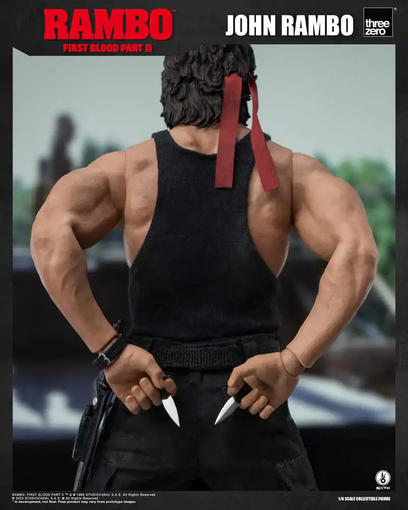 Rambo: First Blood II Action Figure 1/6 John Rambo 30 cm product photo