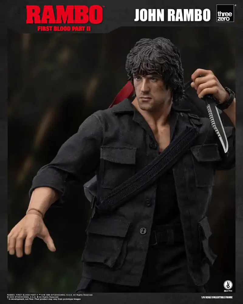 Rambo: First Blood II Action Figure 1/6 John Rambo 30 cm product photo