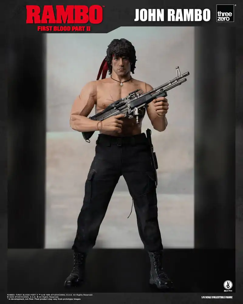 Rambo: First Blood II Action Figure 1/6 John Rambo 30 cm product photo