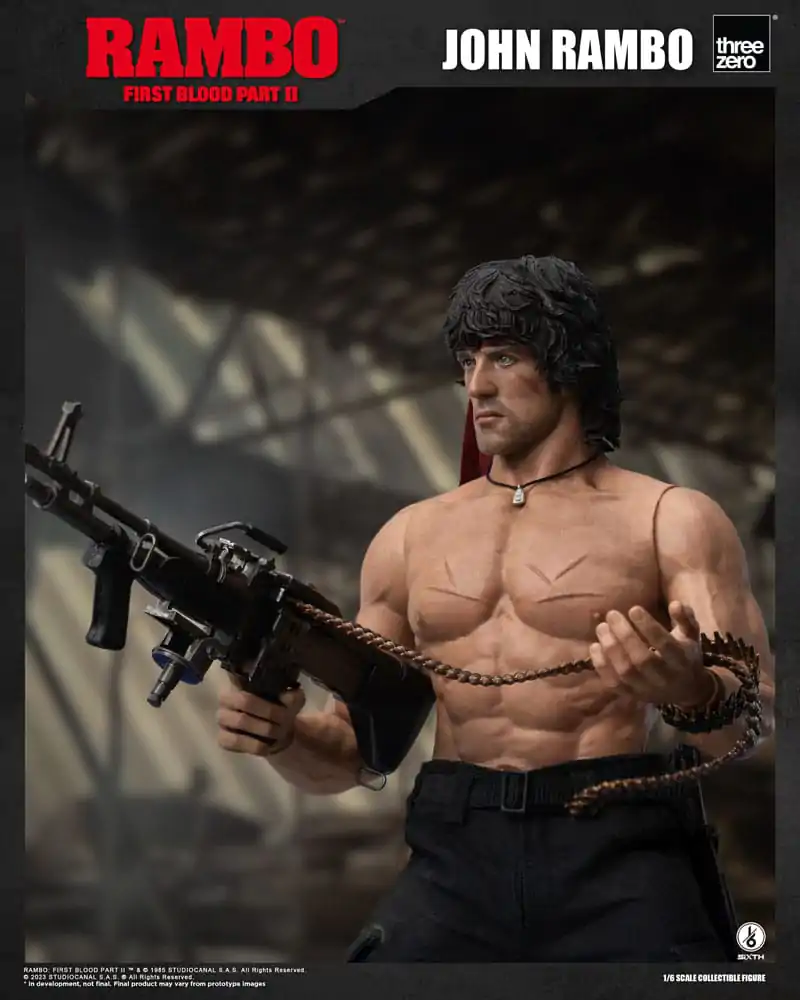 Rambo: First Blood II Action Figure 1/6 John Rambo 30 cm product photo