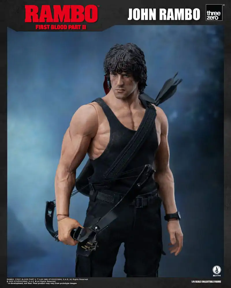 Rambo: First Blood II Action Figure 1/6 John Rambo 30 cm product photo