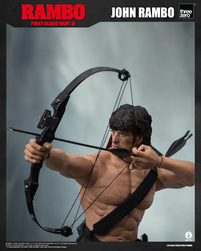 Rambo: First Blood II Action Figure 1/6 John Rambo 30 cm product photo