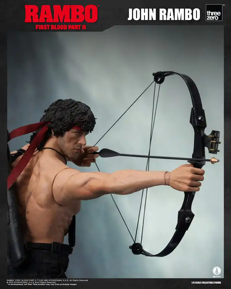 Rambo: First Blood II Action Figure 1/6 John Rambo 30 cm product photo
