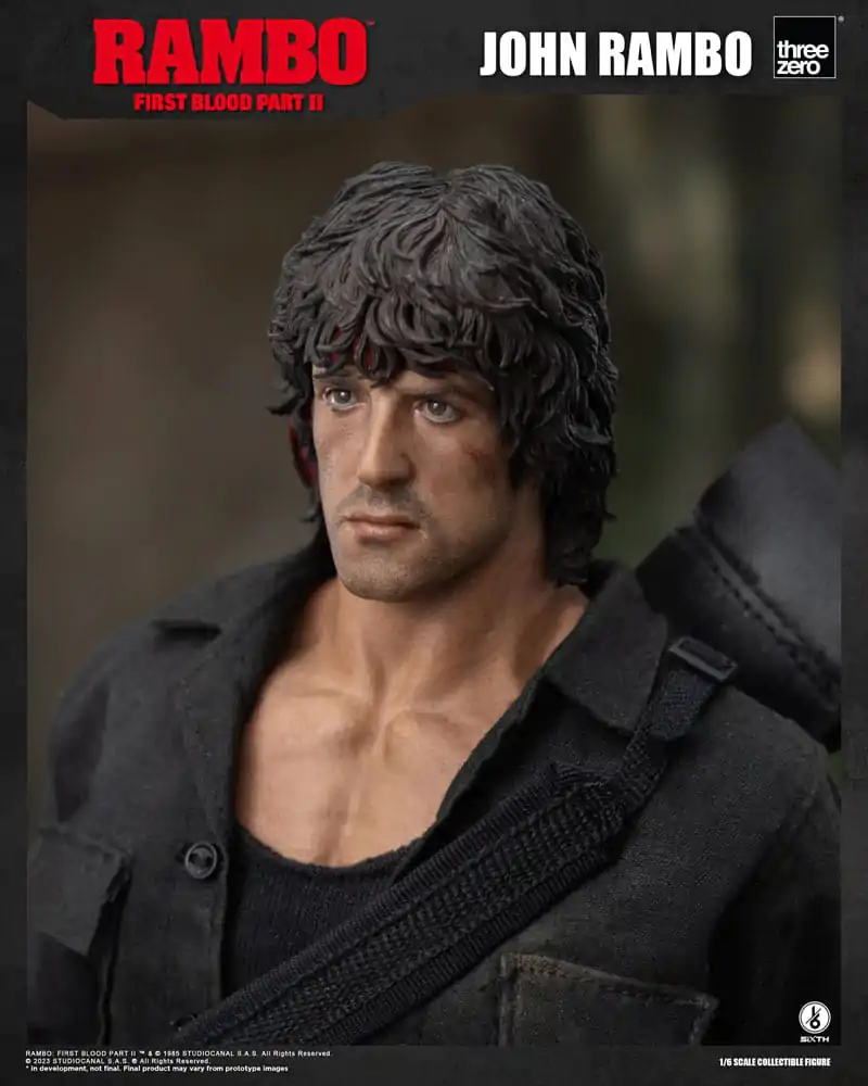Rambo: First Blood II Action Figure 1/6 John Rambo 30 cm product photo
