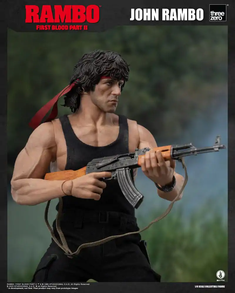 Rambo: First Blood II Action Figure 1/6 John Rambo 30 cm product photo