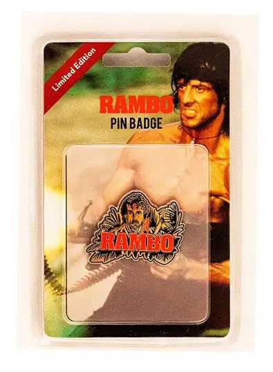 Rambo Pin Badge Rambo product photo